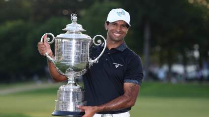 Aaron Rai anuncia su futuro profesional tras ganar el Campeonato de la PGA.