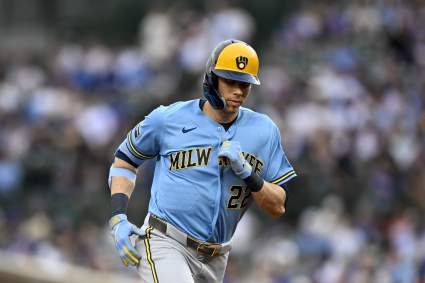 Los Cerveceros de Milwaukee anuncian la decisión sobre Christian Yelich antes del partido contra los Dodgers.