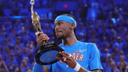 Shai Gilgeous-Alexander fue ignorado por estos 17 miembros de los medios de comunicación en la votación para el MVP.