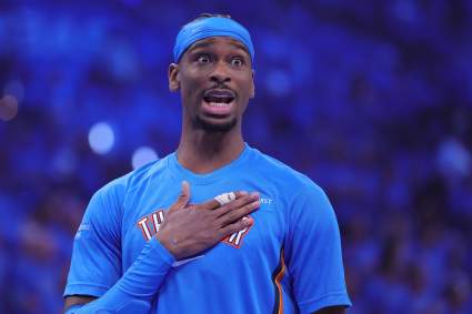 Shai Gilgeous-Alexander sorprende al titular de 87 millones de dólares por jugar contra Wemby.