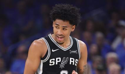Los Spurs anuncian su quinteto inicial para el sexto partido contra los Thunder tras la noticia sobre Dylan Harper.