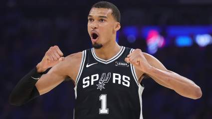 Un votante le dio a Victor Wembanyama un voto para el segundo equipo All-NBA.