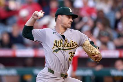 JT Ginn y otros reaccionan ante la brutal derrota de los Athletics, que estuvo a punto de lograr un juego sin hits.