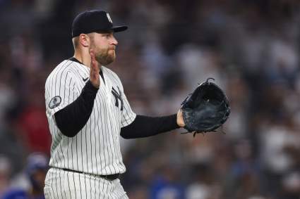 El cerrador de los Yankees vuelve a tener problemas en su segunda salida consecutiva el lunes contra los Blue Jays.