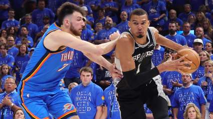 Thunder se enfrenta a un factor importante antes del tercer partido contra los Spurs.