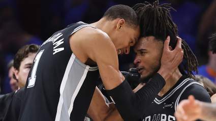 Los Spurs reciben más buenas noticias tras la victoria en el primer partido contra los Thunder.
