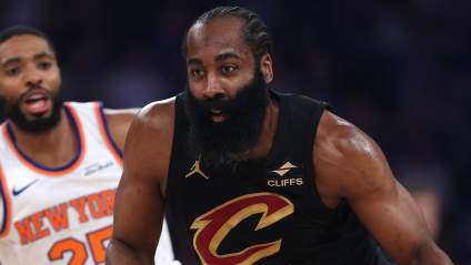 El futuro de James Harden en los Cavaliers está en duda en medio de la serie de playoffs de los Knicks.