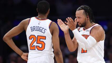 Los Knicks hicieron historia en la NBA con su victoria en el primer partido contra los Cavaliers.