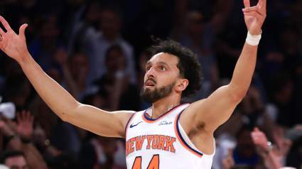 El mundo de la NBA reacciona al triple que salvó el partido de Landry Shamet de los Knicks contra los Cavs en el Juego 1