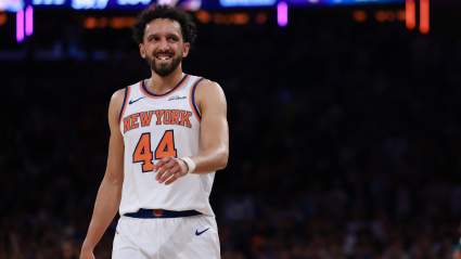 Jalen Brunson revela qué hace especial a Landry Shamet tras la victoria de los Knicks en el primer partido de las Finales de la Conferencia Este.
