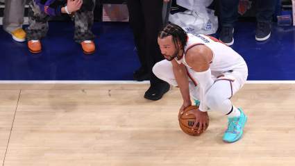 La hermana de Jalen Brunson tuvo una reacción sorprendente tras la victoria de los Knicks en el primer partido.