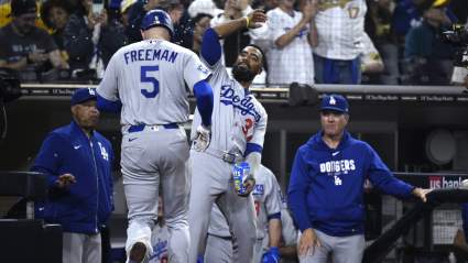 Los Dodgers hacen un anuncio inusual antes del último partido de la serie contra los Padres.