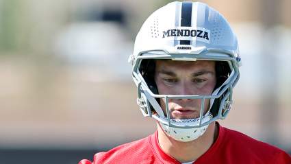 Fernando Mendoza revela el motivo de su enfado con la NFL.