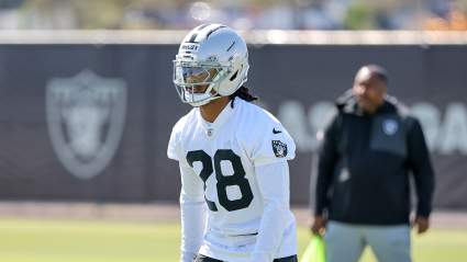Los Raiders reciben buenas noticias sobre el novato cornerback Jermod McCoy.