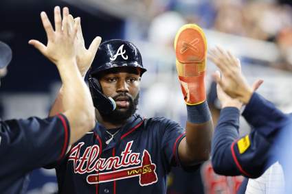 Los Bravos de Atlanta anuncian un cambio en Michael Harris antes del partido contra los Medias Rojas.