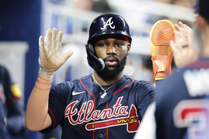 Michael Harris hizo historia con los Atlanta Braves durante la serie contra los Red Sox.