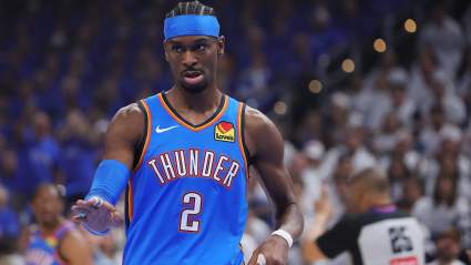 Shai Gilgeous-Alexander explica un momento tenso con su compañero de equipo durante el partido contra Thunder.