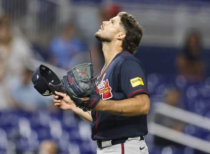 Un jugador de los Atlanta Braves hace una emotiva declaración tras su debut contra los Marlins.