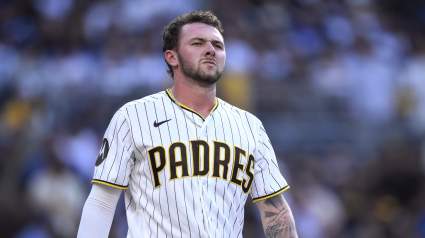 Los Padres de San Diego anuncian la decisión sobre Jackson Merrill antes del partido contra los Athletics.