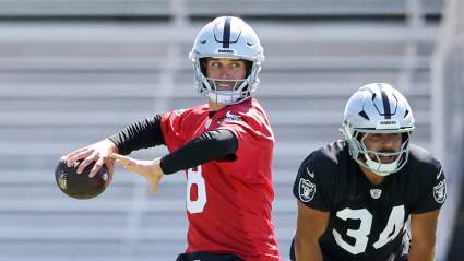 Kirk Cousins ​​recibe malas noticias en medio de la batalla por el puesto de mariscal de campo de los Raiders.