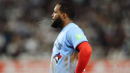 Los Blue Jays anuncian el estado de Vladimir Guerrero Jr. para el partido contra los Marlins.