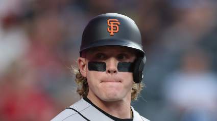 Harrison Bader, de los Giants, da un golpe de autoridad en la victoria sobre los White Sox.