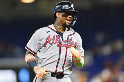 Ronald Acuña Jr., estrella de los Atlanta Braves, recibe declaraciones preocupantes en medio de una mala racha ofensiva.
