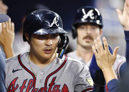 El mánager de los Atlanta Braves hace comentarios sobre la situación de Ha-Seong Kim.