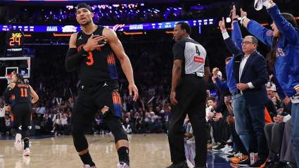 Los Knicks reciben más buenas noticias tras la victoria en el segundo partido contra los Cavaliers.