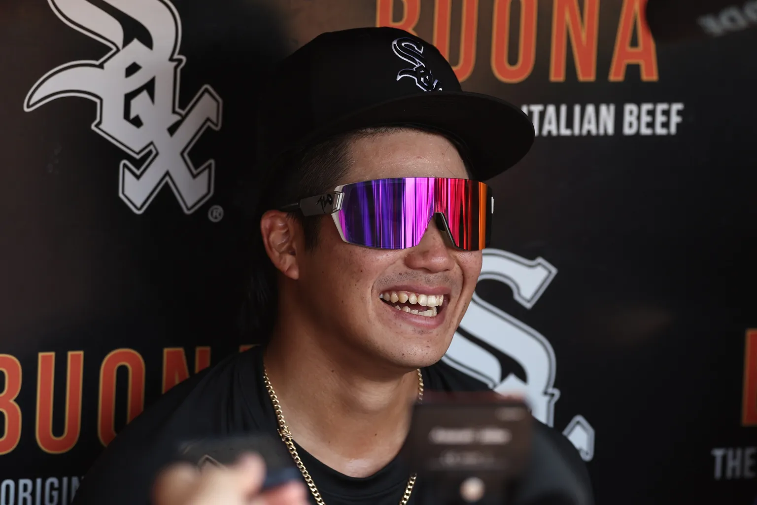 El jardinero de los White Sox, Rikuu Nishida, reacciona con sinceridad a las comparaciones con Ichiro.