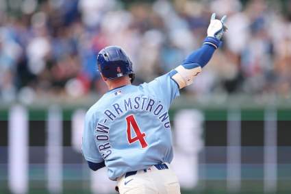 La alineación de los Cubs sufre cambios antes del partido contra los Astros.