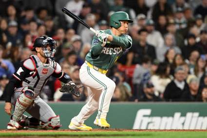 Masataka Yoshida, de los Red Sox, habla sobre la posibilidad de ser traspasado y su rol en el equipo.