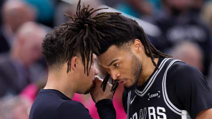 Stephon Castle, de los Spurs, provoca pánico con sus comentarios antes del cuarto partido contra los Thunder.