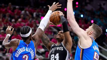 Los Spurs reciben un duro golpe de realidad tras la derrota en el tercer partido contra los Thunder.