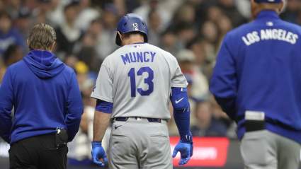 Los Dodgers anuncian la decisión sobre Max Muncy antes del partido contra los Brewers.