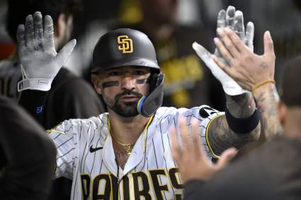 Los Padres de San Diego anuncian la decisión sobre Nick Castellanos antes del último partido de la Serie Mundial contra los Nacionales.
