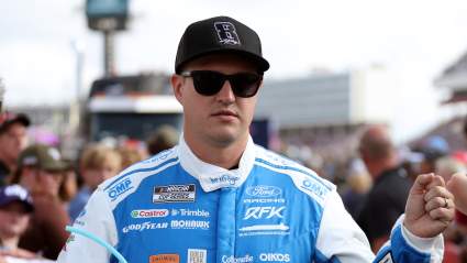 NASCAR ratifica la sanción impuesta a Ryan Preece en Texas.