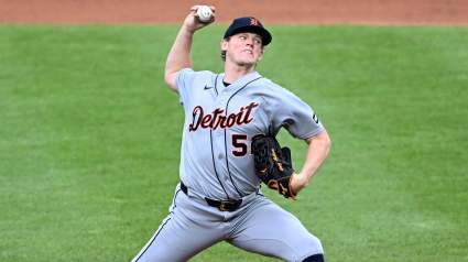 El lanzador de los Tigers, Troy Melton, impresiona en su primera apertura tras su regreso de la Liga Internacional.