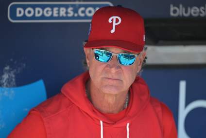 Los Philadelphia Phillies despiden a un jugador de la MLB con seis años de experiencia antes del partido contra los Dodgers.
