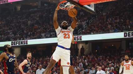 El pívot de los Knicks, Mitchell Robinson, recibe una importante actualización sobre su agencia libre.