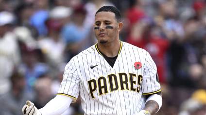 Los Padres de San Diego anuncian un cambio en Manny Machado antes del partido contra los Phillies.
