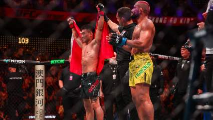 Song Yadong emite un comunicado tras su derrota por sumisión en UFC Macao.
