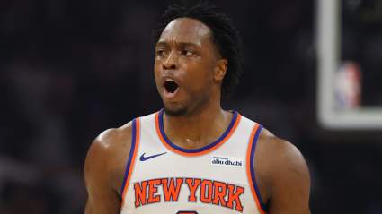 OG Anunoby, de los Knicks, lanza una advertencia a los Spurs/Thunder de cara a las Finales de la NBA.