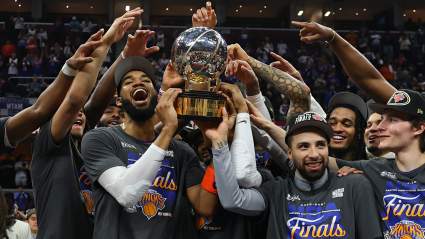 Ya se están realizando apuestas a favor de los New York Knicks para ganar las Finales de la NBA.
