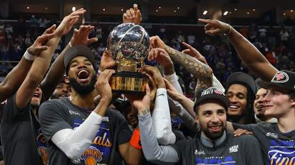 El favorito de la afición de los Knicks revela un plan alocado de 8 días si Nueva York gana el título.