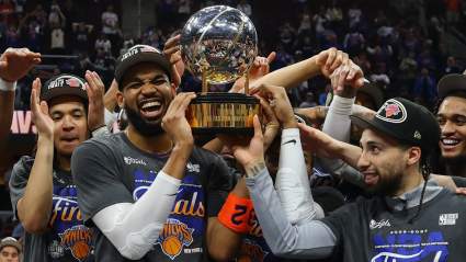 Los Knicks reciben buenas noticias antes de las Finales de la NBA contra los Spurs o los Thunder.