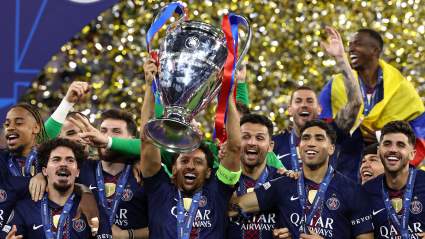 El mundo del fútbol reacciona a la victoria del PSG en la final de la Liga de Campeones contra el Arsenal.