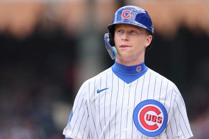 Los Chicago Cubs anuncian el cambio de Pete Crow-Armstrong antes del partido contra los Cardinals.