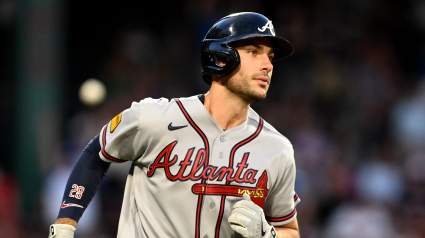 Matt Olson supera a la leyenda de los Braves en la lista histórica contra los Red Sox.