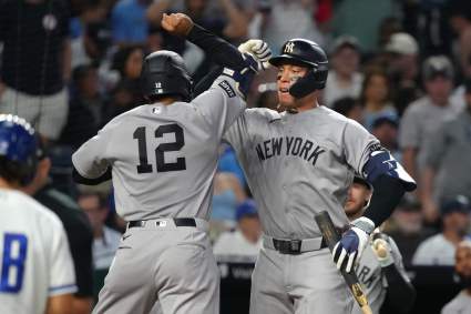 Los Yankees hicieron historia en la franquicia al derrotar a los Royals por 15-1.